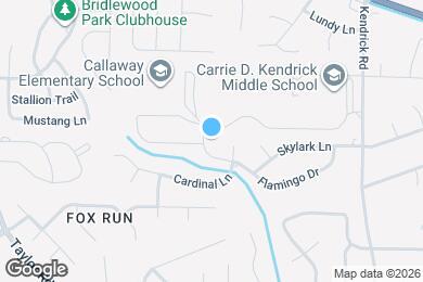Map image of the property - 8038 Flamingo Dr