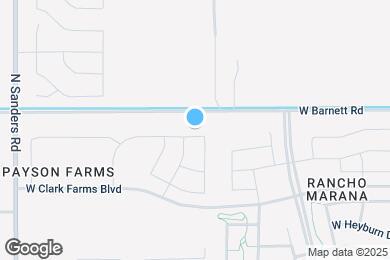 Map image of the property - 12246 Thunder Creek Pky