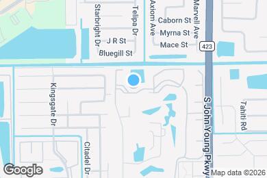 Map image of the property - 5537 Pga Blvd