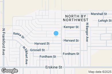 Map image of the property - 5508 Itasca St