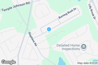 Map image of the property - 1280 Burning Bush Dr