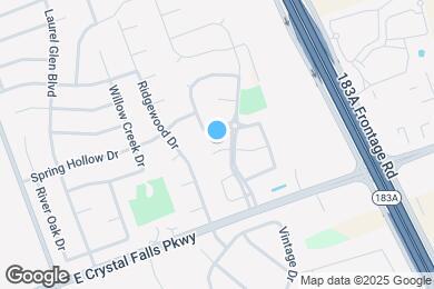 Map image of the property - 917 Lily Pad