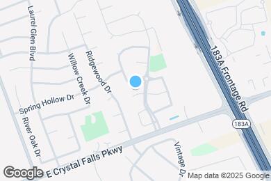 Map image of the property - 917 Lily Pad Ln