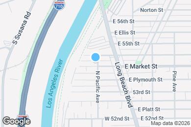 Map image of the property - 101 W Market St