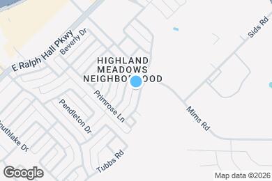 Map image of the property - 3083 Wildflower Way