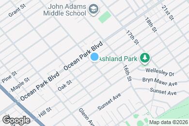 Map image of the property - 2605 14th St