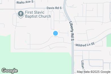 Map image of the property - 5817 Joynak St S