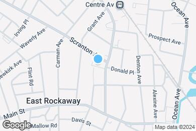 Map image of the property - Maple Crest Apartments at East Rockaway