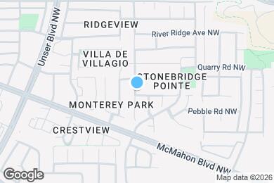 Map image of the property - 5363 Fossil Ridge Pl NW