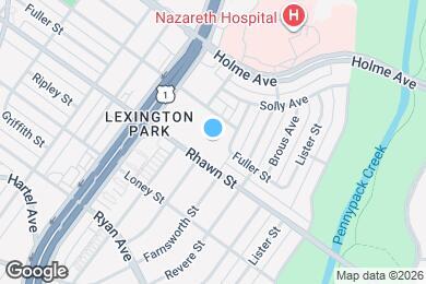 Map image of the property - 2727 Rhawn St