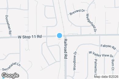 Map image of the property - 8020 Lake Tree Cir