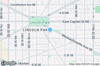 Map image of the property - 134 13th St SE