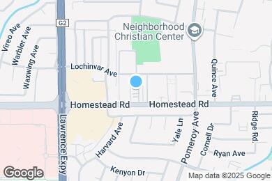 Map image of the property - 3441 Homestead Rd