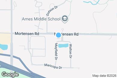 Map image of the property - 1209 Mayfield Dr