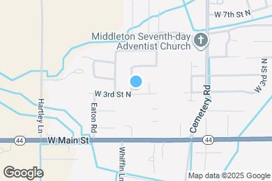 Map image of the property - 220 Archer Rd