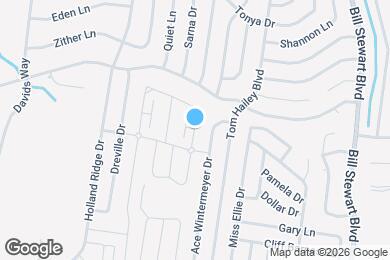 Map image of the property - 118 David Bolin Dr