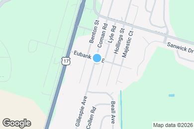 Map image of the property - 13655 Coman Rd