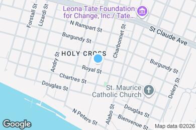 Map image of the property - 718 Lamanche St