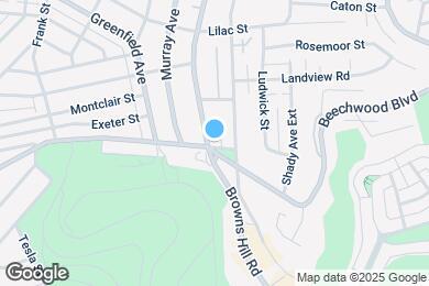 Map image of the property - 3406 Beechwood Blvd