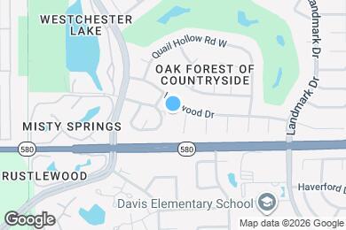Map image of the property - 2729 Countryside Blvd