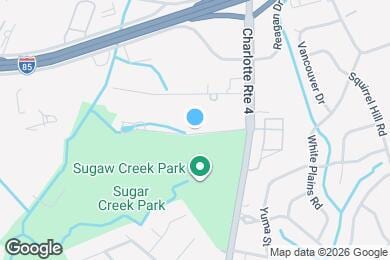 Map image of the property - 4115 Merlane Dr