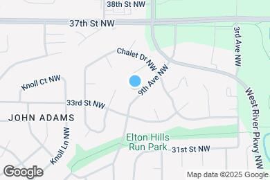 Map image of the property - 3401 9th Ave NW