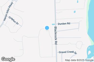 Map image of the property - 96847 Blackrock Cv Wy