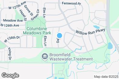 Map image of the property - 12552 Dale Ct