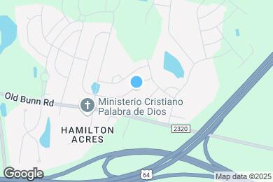 Map image of the property - 416 Brisk Dr