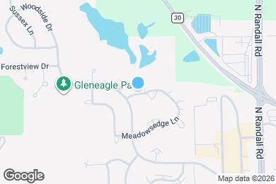 Map image of the property - 1421 Meadowsedge Ln