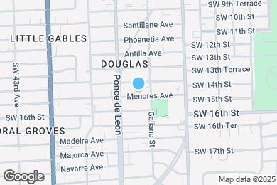 Map image of the property - 119 Menores Ave