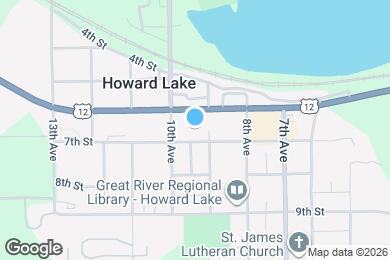 Map image of the property - 909 7th St