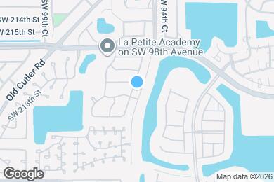 Map image of the property - 21841 SW 97th Ct