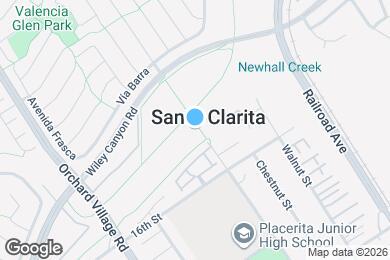Map image of the property - 18750 Mandan St