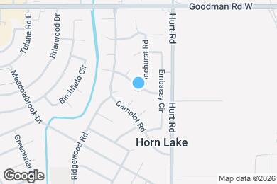 Map image of the property - 2575 Eastbrook Dr