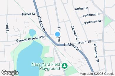 Map image of the property - 8 Park Ave