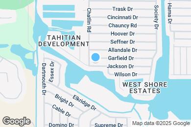 Map image of the property - 3303 Jackson Dr