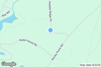 Map image of the property - 85 Pebble Ridge Dr