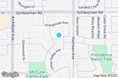 Map image of the property - 13885 Hawthorn Ave