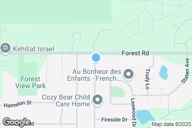 Map image of the property - 2723 Stoneleigh Dr