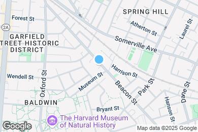 Map image of the property - 258 Beacon St