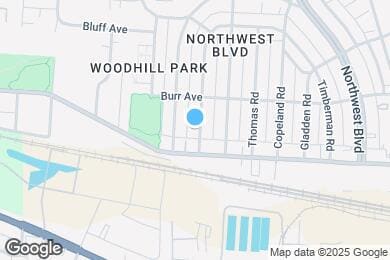 Map image of the property - 829 McClain Rd