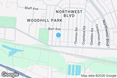 Map image of the property - 835 McClain Rd