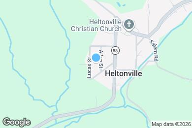 Map image of the property - 33 Allen St