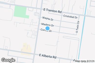 Map image of the property - 2904 Javalina Ave
