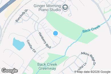 Map image of the property - 10020 Portaferry Dr