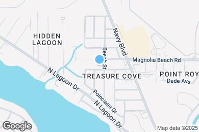 Map image of the property - 6326 Sunset Dr