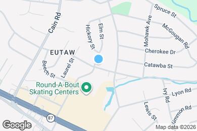 Map image of the property - Cottages on Elm Apartments
