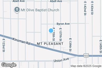 Map image of the property - 3378 E 135th St