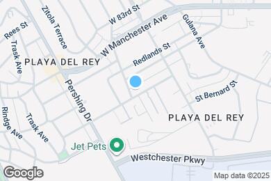 Map image of the property - 8740 Tuscany Ave